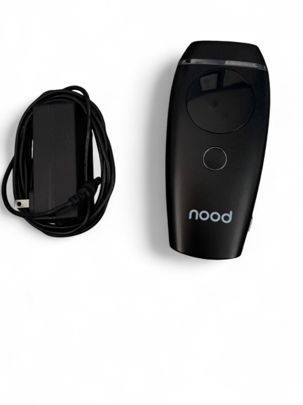 nood Black Rechargeable Hair Removal Device - Women Bath & Body Tool